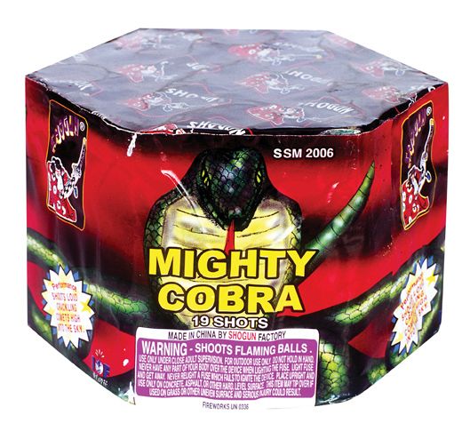 MIGHTY COBRA 19 SHOTS